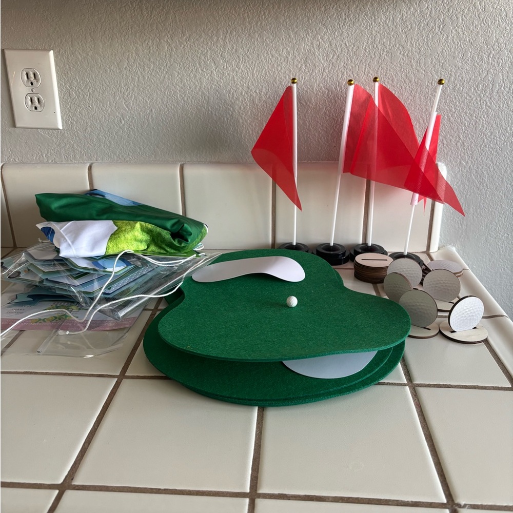 Hole in One Party Decor